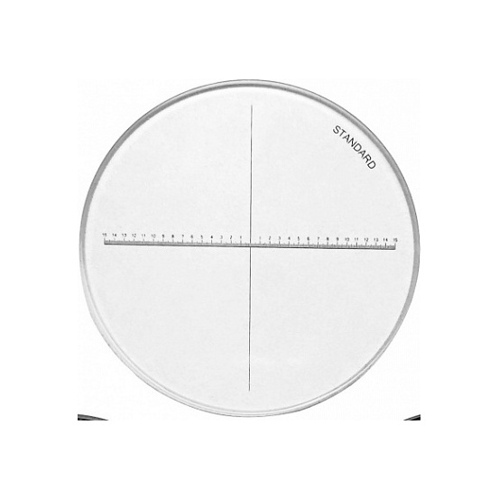 Линза измерительная к лупе ЛИ-3-10x (standard) АЛЬФА-НДТ