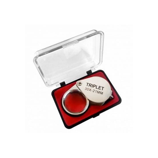 Лупы просмотровые складные 10, 20, 30х АЛЬФА-НДТ