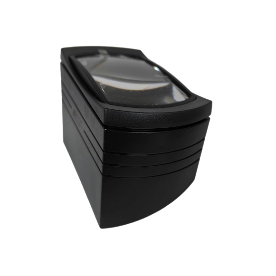 Лупа с подсветкой 2,5х настольная с наклоном АЛЬФА-НДТ