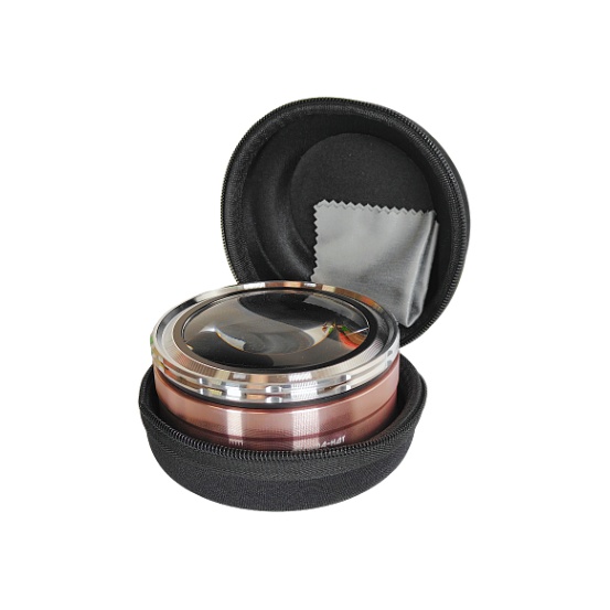 Лупа с подсветкой сенсорная, регулируемая 2х-3х (USB) АЛЬФА-НДТ