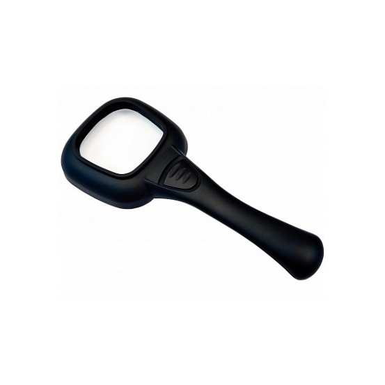 Лупа ручная со светодиодной подсветкой ЛП-1-3х АЛЬФА-НДТ