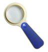 Лупа просмотровая ЛП-1-2х с LED подсветкой