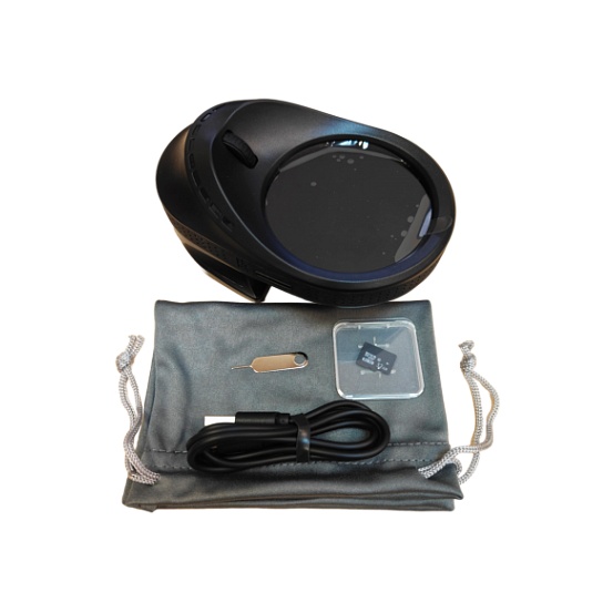 Цифровая лупа-микроскоп с подсветкой АЛЬФА-НДТ, 40х