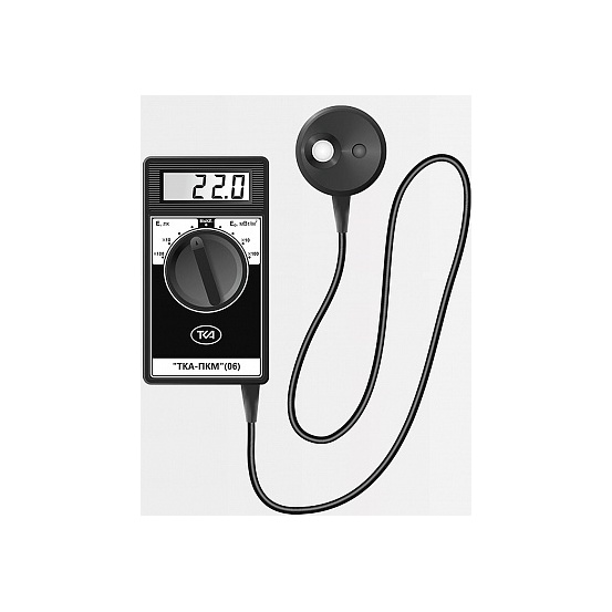 Люксметр + УФ-Радиометр 