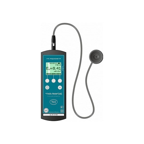 Трехканальный УФ-Радиометр 