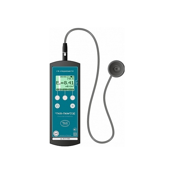 УФ-Радиометр с ослабляющим фильтром 