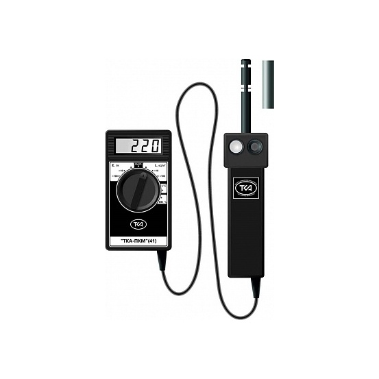 Термогигрометр + Люксметр + Яркомер “ТКА-ПКМ”(41) с поверкой