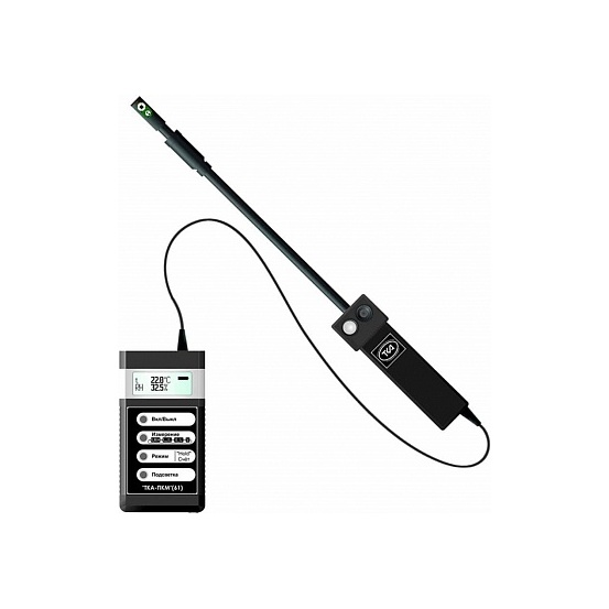 Анемометр + Термогигрометр + Люксметр + Яркомер “ТКА-ПКМ”(61) с поверкой