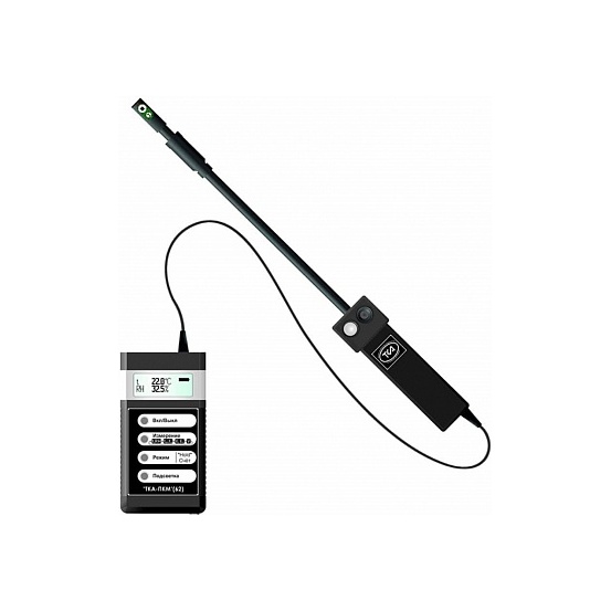 Люксметр + Анемометр + Термогигрометр + УФ-радиометр “ТКА-ПКМ”(62) с поверкой