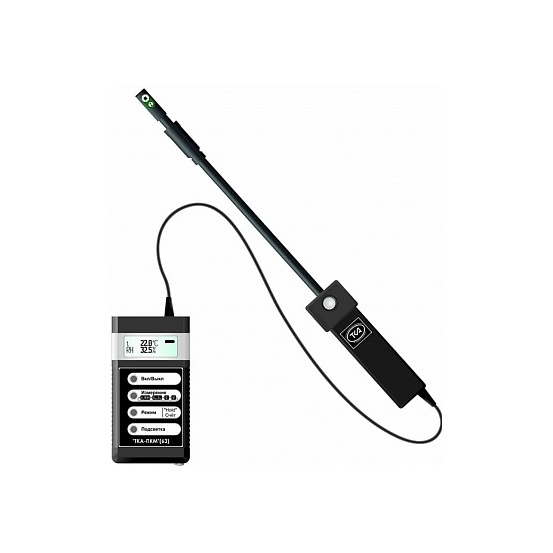 Анемометр + Термогигрометр + Люксметр “ТКА-ПКМ”(63) с поверкой