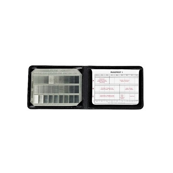 Эталон шероховатости Rugotest №3 TQC LD6010