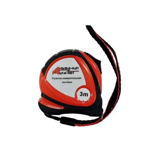 Рулетка Измерительная 3м х 18мм АЛЬФА-НДТ