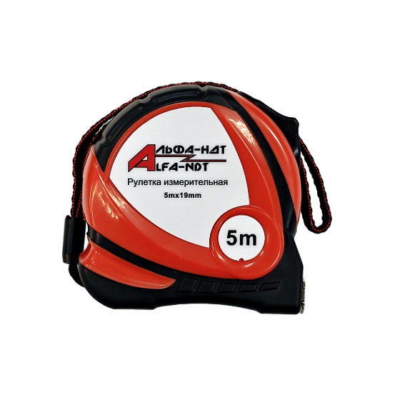 Рулетка Измерительная 5м х 18мм АЛЬФА-НДТ
