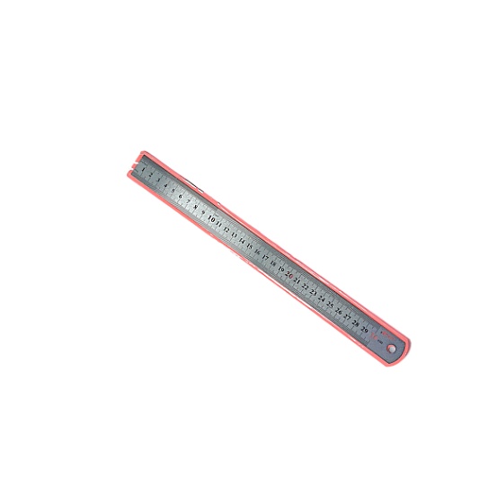 Линейка измерительная металлическая 300мм