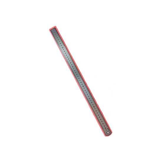 Линейка измерительная металлическая 500мм