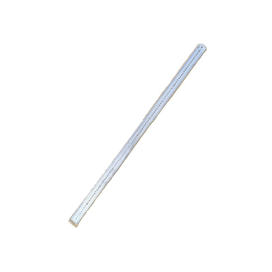 Линейка измерительная металлическая 1000мм