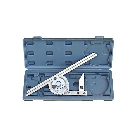 Угломер с нониусом тип 3-5 (0-360°) АЛЬФА-НДТ