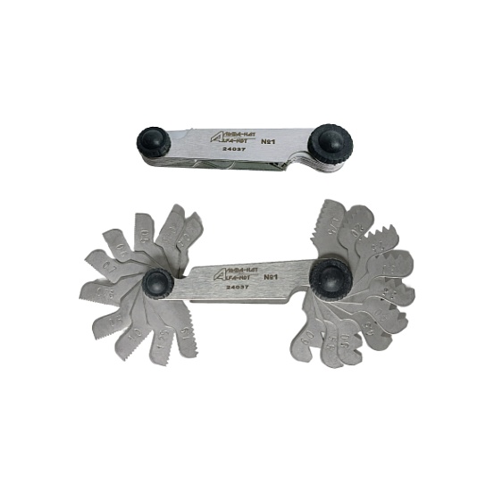 Набор шаблонов резьбовых №1 М60 АЛЬФА-НДТ