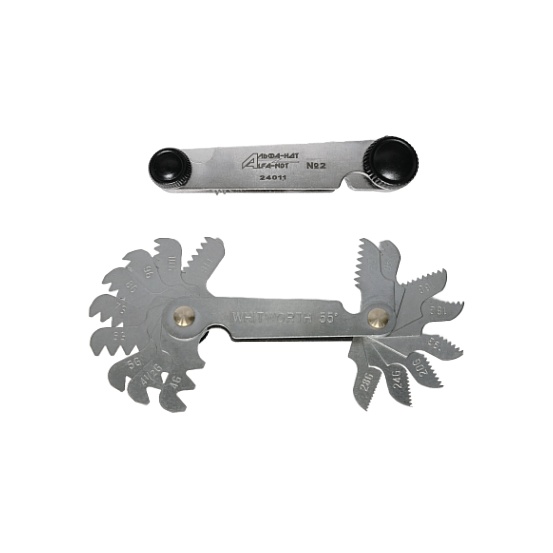 Набор шаблонов резьбовых №2 Д55 АЛЬФА-НДТ