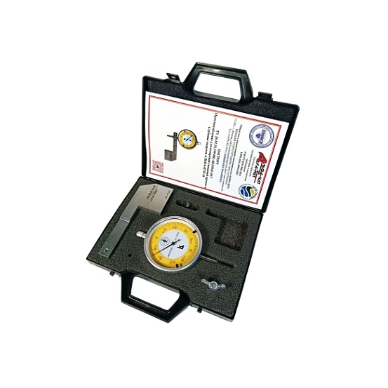 Приспособление для измерений смещения кромок и глубины подрезов АЛЬФА-ПГП-10