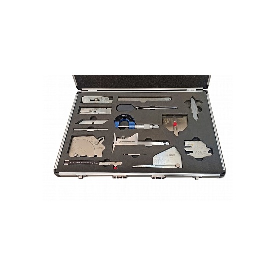 Набор шаблонов сварщика WG АЛЬФА-НДТ