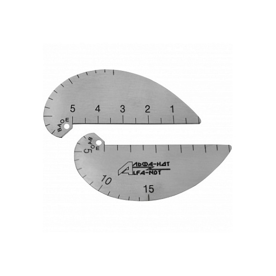 Универсальный шаблон им. А.И. Красовского УШК-1