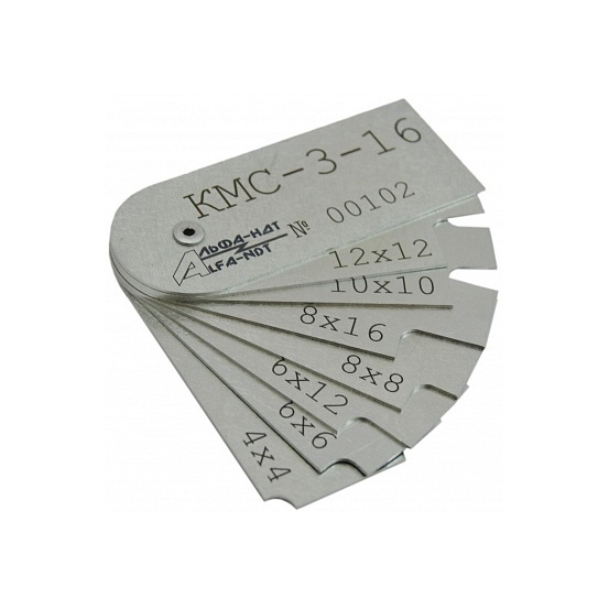 Набор катетомеров сварщика КМС-3-16