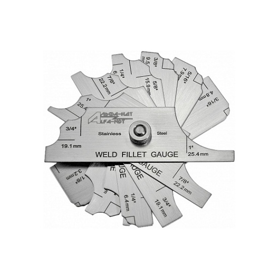 Измеритель геометрических параметров катетов угловых швов MG-11