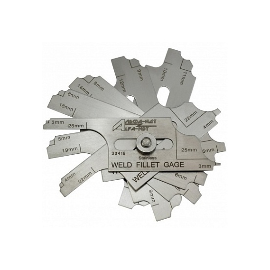 Измеритель геометрических параметров катетов угловых швов WG5 АЛЬФА-НДТ