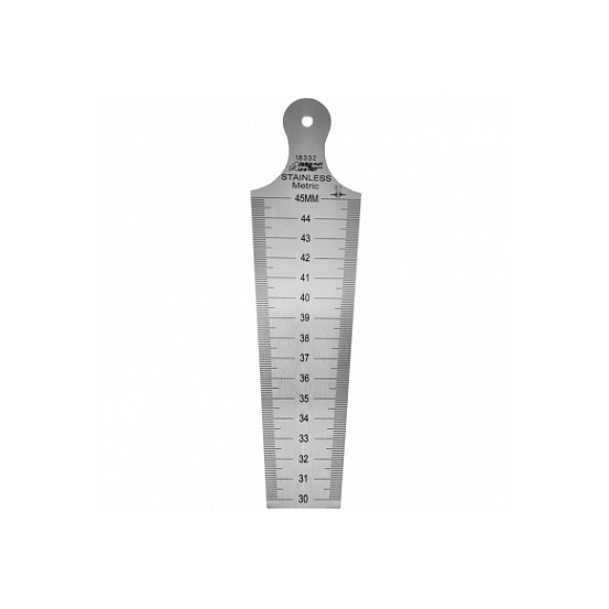 Шаблон конусный для контроля отверстий WG13 (30-45мм)