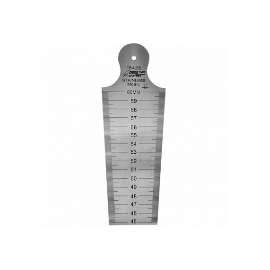 Шаблон конусный для контроля отверстий WG13 (45-60мм)