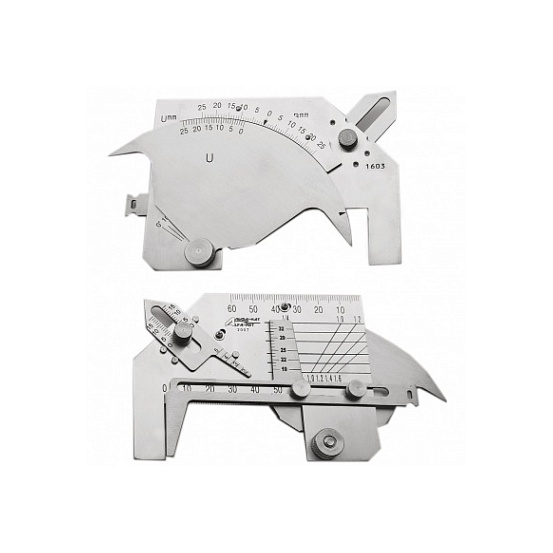 Универсальный Шаблон Сварщика BRIDGE CAM WGU-9M АЛЬФА-НДТ