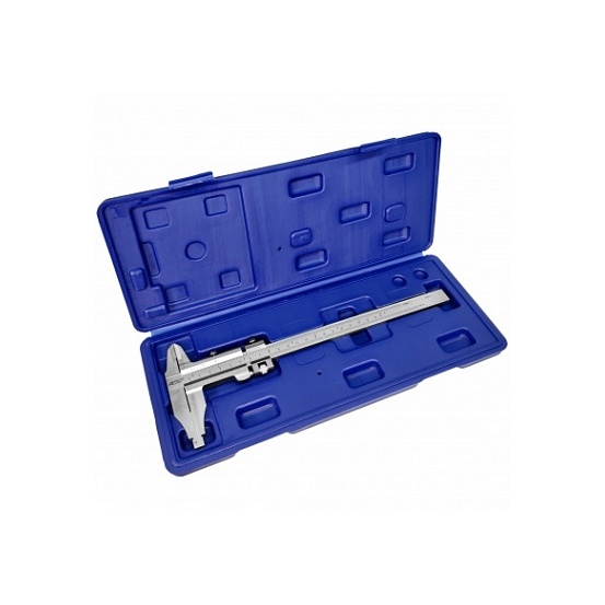 Штангенциркуль Нониусный ШЦ-2-200-0.05 АЛЬФА-НДТ (с калибровкой)