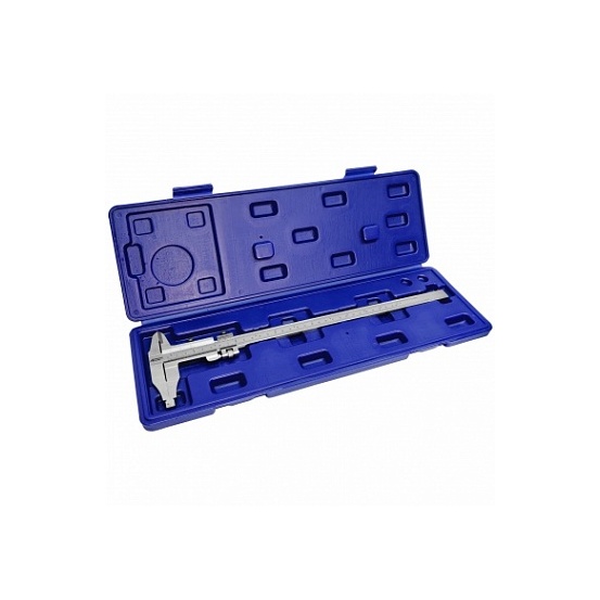 Штангенциркуль Нониусный ШЦ-2-300-0.05 АЛЬФА-НДТ (с калибровкой)