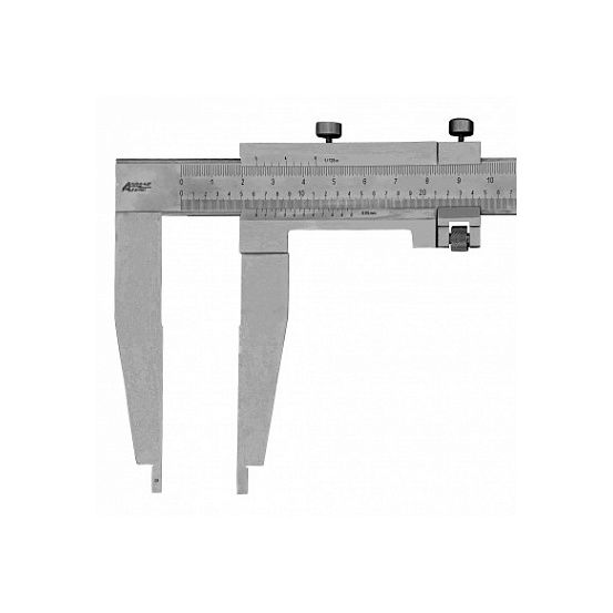Штангенциркуль Нониусный ШЦ-3-1600-0.05 АЛЬФА-НДТ (с калибровкой)