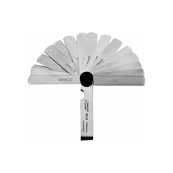 Набор щупов №2 (70мм) АЛЬФА-НДТ