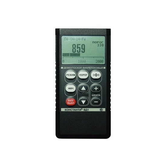 Константа ВД1 для контроля резьбы насосно-компрессорного оборудования