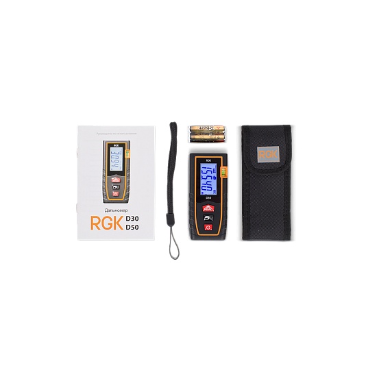 Лазерный дальномер RGK D50