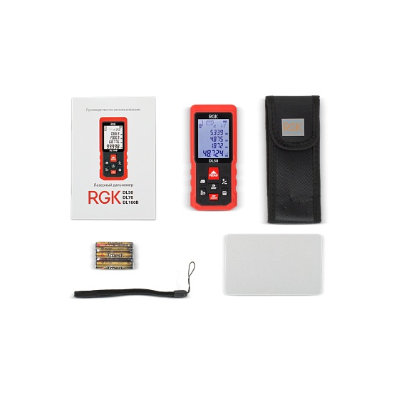 Лазерный дальномер RGK DL50