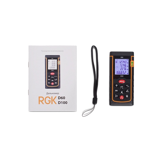 Лазерный дальномер RGK D60