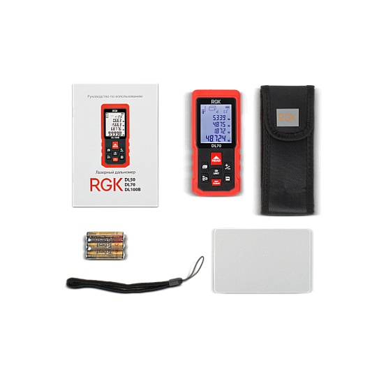 Лазерный дальномер RGK DL70
