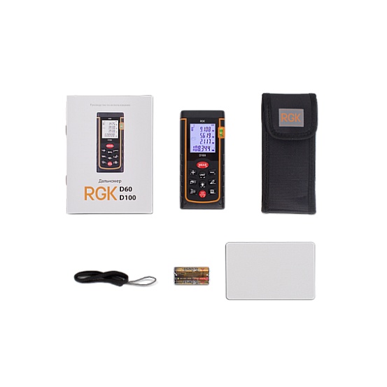 Лазерный дальномер RGK D100