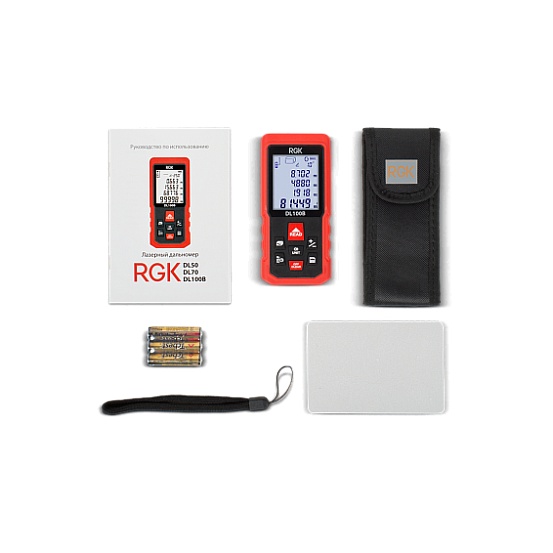 Лазерный дальномер RGK DL100B