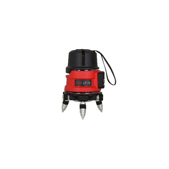 Лазерный уровень (нивелир) RGK LP-74