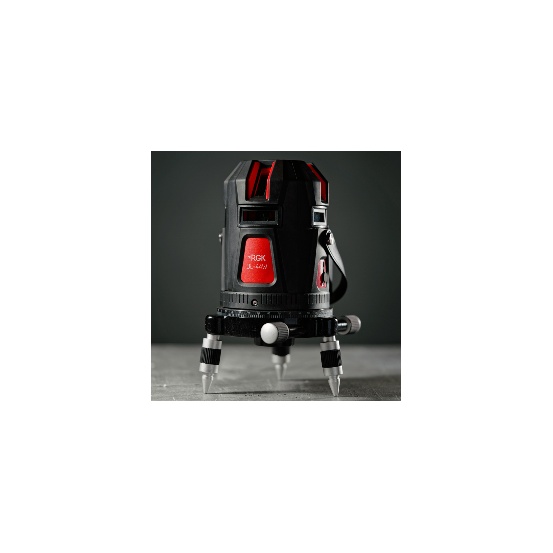 Лазерный уровень (нивелир) RGK UL-44W Black - 360 градусов