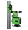 Лазерный уровень (нивелир) RGK PR-38G - зеленый луч 3D 360 градусов 12 линий