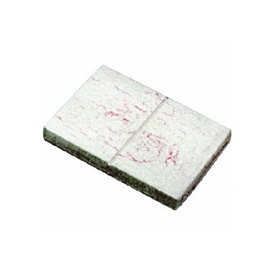 Алюминиевый тест-образец Magnaflux для сравнения чувствительности пенетрантов