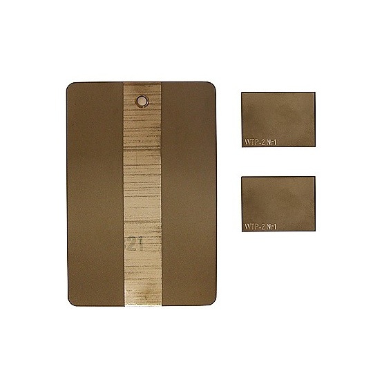 Тестовые панели WTP-1 и WTP-2 для контроля смываемости