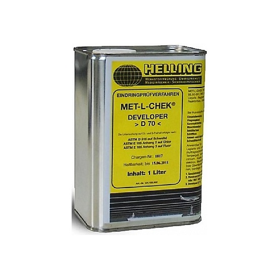 Проявитель Met-L-Chek D70