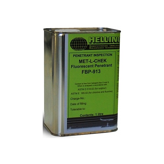 Флуоресцентный пенетрант MET-L-CHEK FBP-913